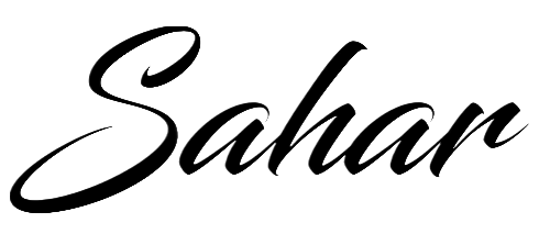 لوگوی سحر میراحمد